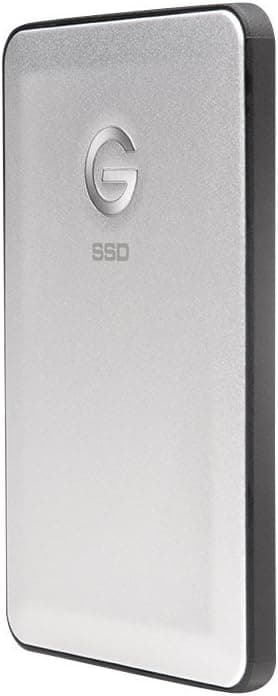 G-Technology 0G05272 500GB G-Drive Slim Portable SSD Drive - USB-C