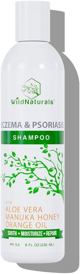 Psoriasis Shampoo for Scalp Care - Eczema Shampoo for Scalp Relief - Hydrating Scalp Psoriasis Shampoo for Itchy Scalp Treatment - Anti Dandruff and Dry Scalp Shampoo - Gentle Itchy Scalp Shampoo