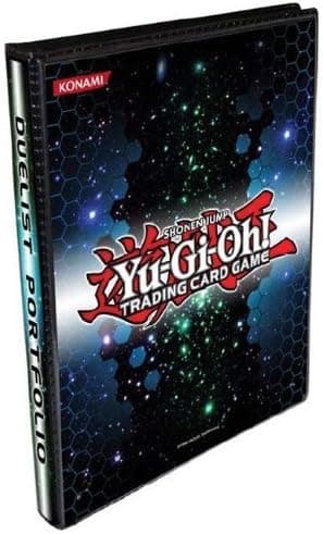 YuGiOh! Official Duelist 4 Pocket Holographic Portfolio / Binder (20 Pages)