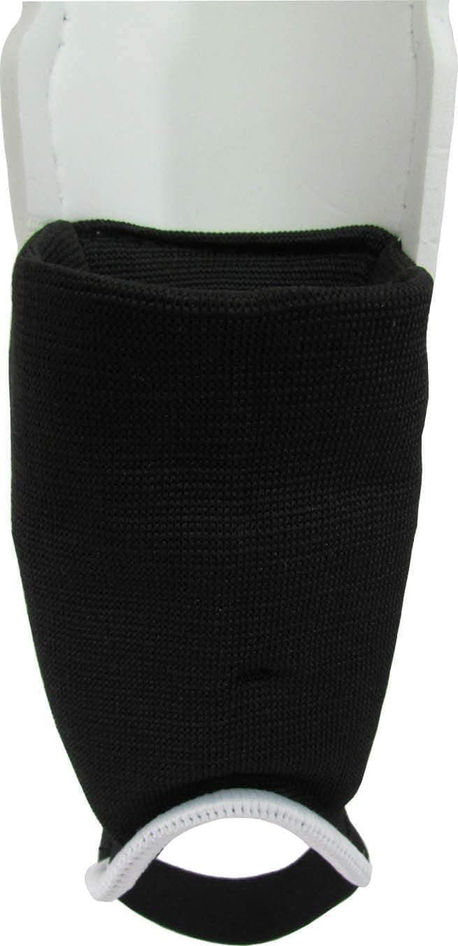 Vizari Malaga Soccer Shin Guards for Kids | Youth Soccer Gear for Boys Girls | Protective Soccer Equipment | Adjustable Straps