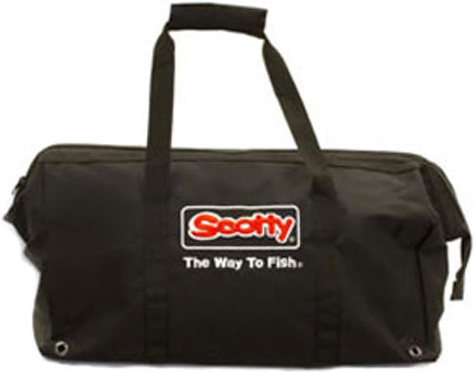 Scotty Line Puller Stowaway Bag, Black, Large