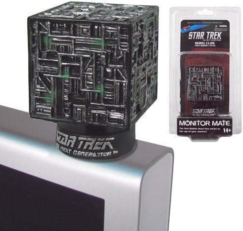 Bif Bang Pow! Star Trek Borg Cube Monitor Mate