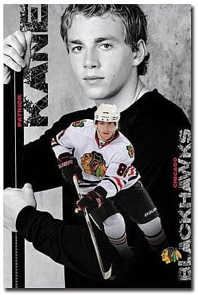 (22x34) Chicago Blackhawks Patrick Kane Sports Poster Print