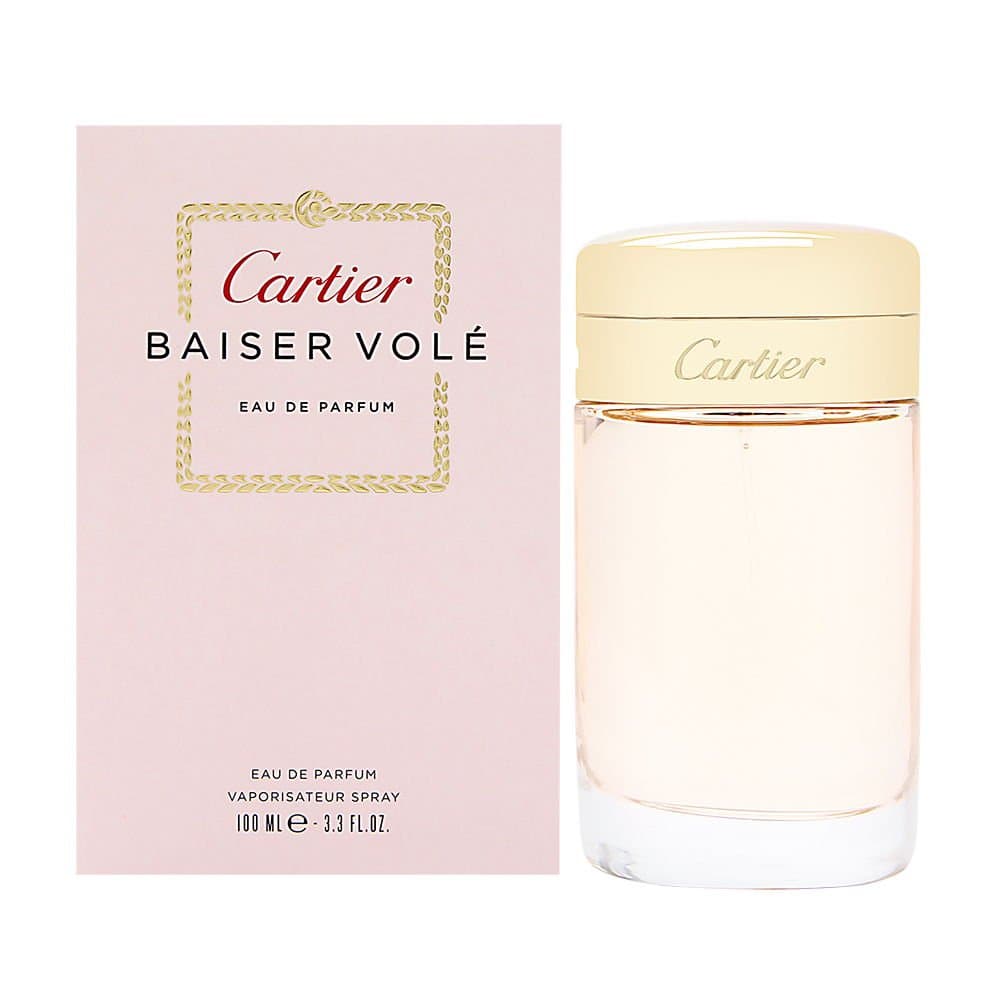Cartier Baiser Vole Eau De Perfume Spray for Women, 3.3 Ounce