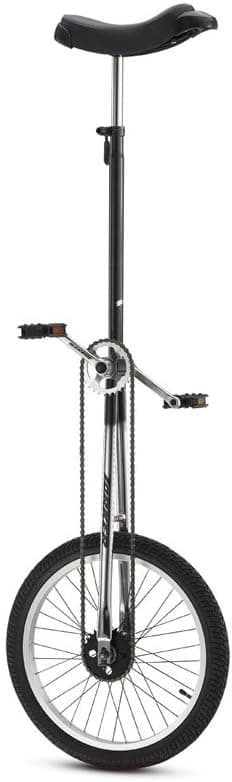 Torker Unistar TX Unicycle Slate/Silver