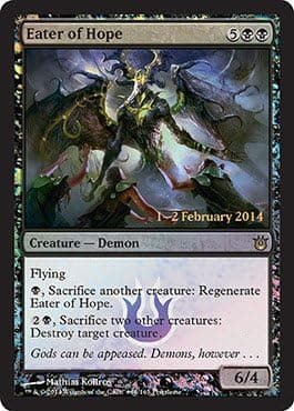 Magic The Gathering - Eater of Hope (66/165) - Prerelease & Release Promos - Foil