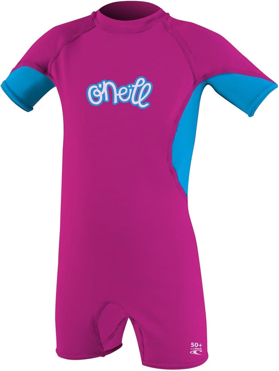 O'Neill Wetsuits UV Sun Protection Girl's Ozone Toddler Spring Suit