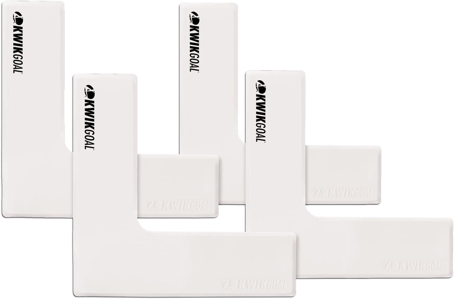 Kwik Goal Flat Corner Marker (Pack of 4)