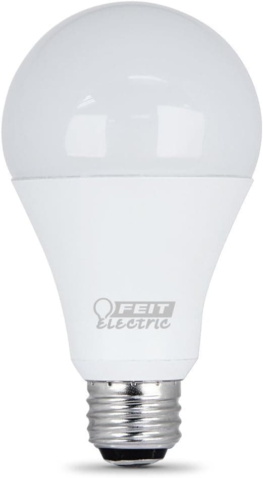 Feit Electric A50/150/LEDG2 50/100/150W Equivalent 3-Way LED Light Bulb,(Daylight)