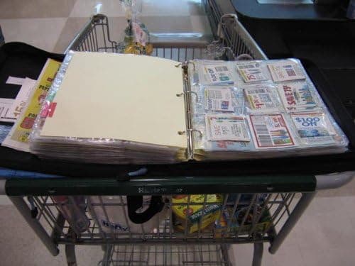 Coupon Organizer Binder