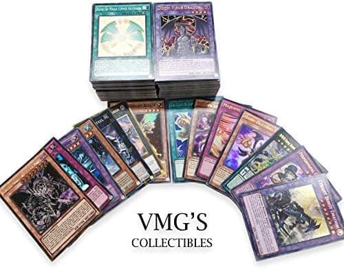 200 Yugioh Cards! (50 Rares) No Duplicates! Holos Included!