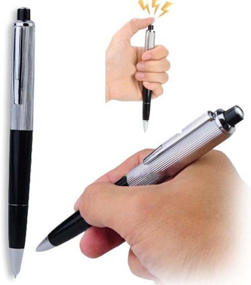 Forum Novelties Electric Shock Ball Pen Prank Joke Trick Toys Pack of 2