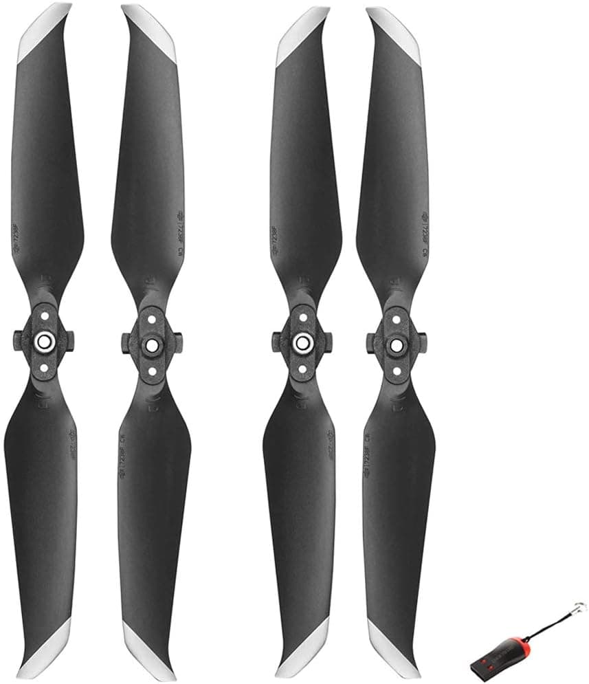 2 Pairs Pack 4pcs Mavic Air 2 Low-Noise Propellers -Original 7238F Propellers for DJI Mavic Air 2 Drone Accessory