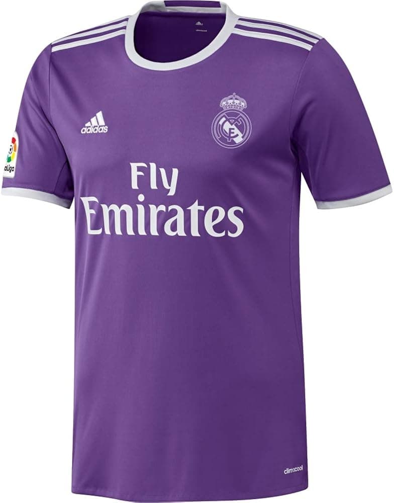 adidas 2016-2017 Real Madrid Away Football Shirt