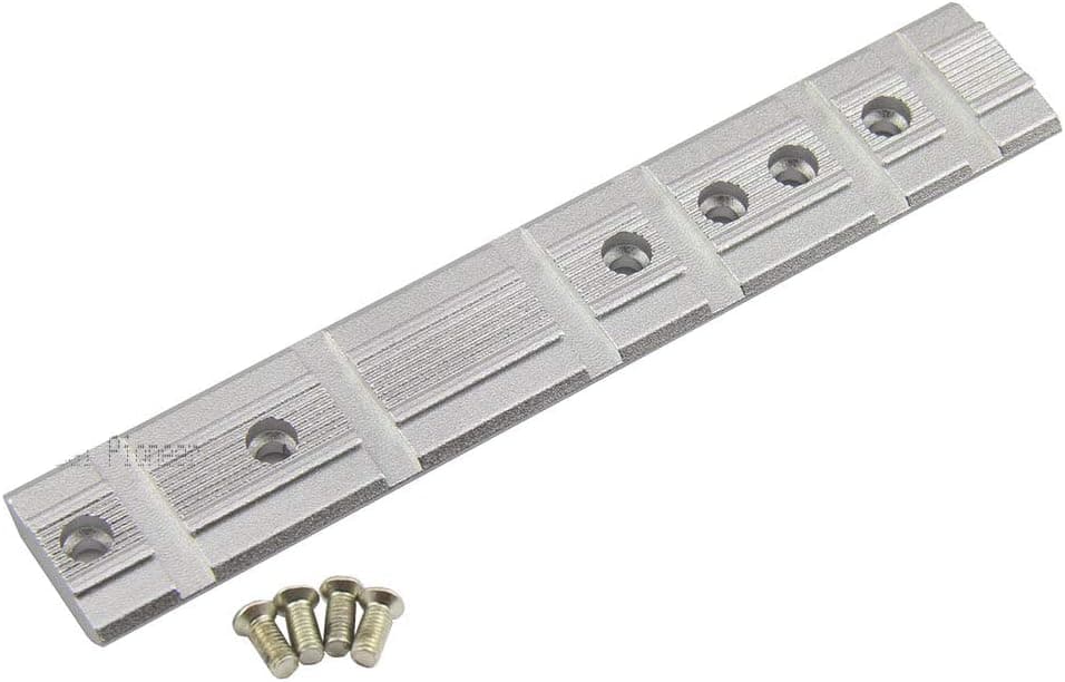 RUGER 1022 10/22 BASE SILVER RIFLE SCOPE MOUNT