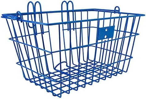 Sunlite JBikes Lift-Off with Handle, Blue - Beach Cruiser Bicycle Basket