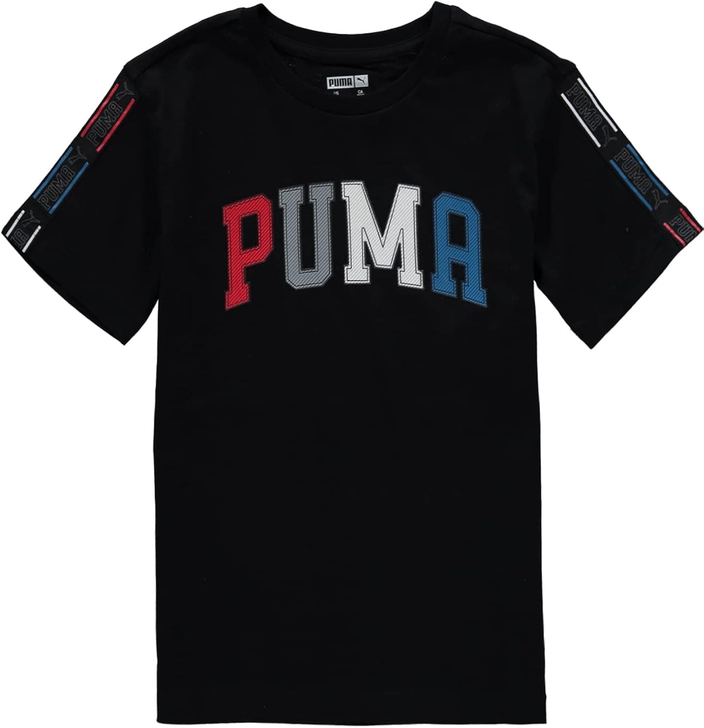 PUMA Boys' Big Graphic Short Sleeve T-Shirt