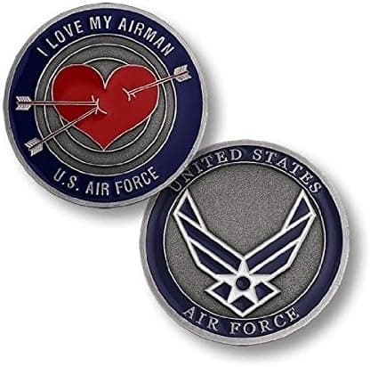 Northwest Territorial Mint I Love My Airman - Air Force Challenge Coin