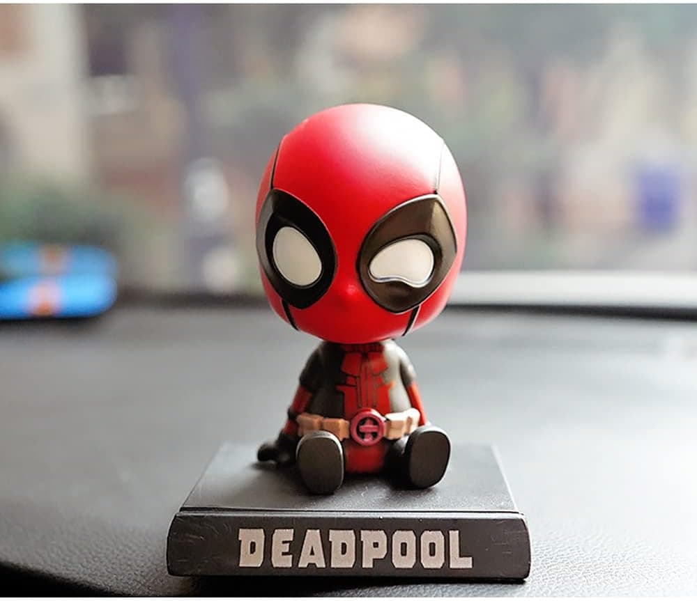 Guazluyoo Anime Bobbleheads for Car Dashboard Ornaments,Cute Cartoon Doll Toy Bobble Head Toy,Car Dash Decorations, Office and Party Figures Gift