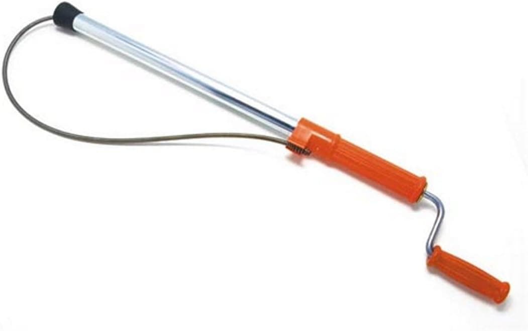 General Wire Spring 262020 TU4, Chrome Cable, Red Handle