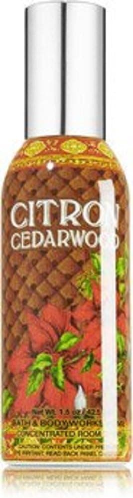 Bath and Body Works Citron Cedarwood Concentrate Room Spray 1.5 Oz