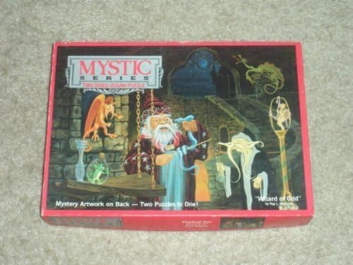 Mystic Series Two Sided Jigsaw Puzzle Wizard of Odd, 513 Pieces
