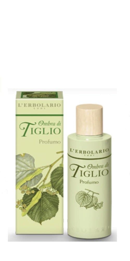 L'ERBOLARIO Profumo OMBRA DI TIGLIO 100ml donna uomo unisex verde fiorito