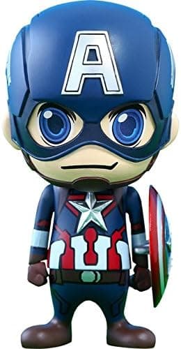 Hot Toys Avengers Age of Ultron Cosbaby Figure Series 1 Captain America
