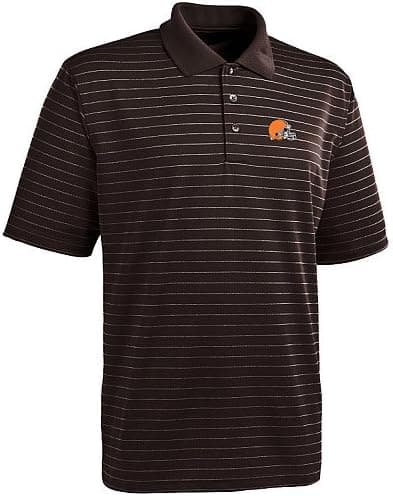 NFL Men's Cleveland Browns Elevate Desert Dry Polo Shirt