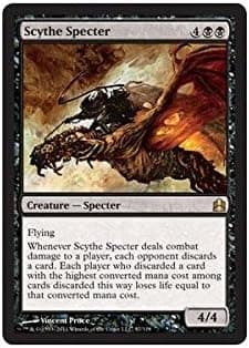 Magic The Gathering - Scythe Specter - Commander