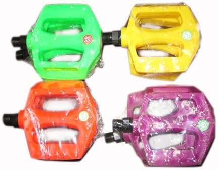 Color Bike Pedal (Yellow)