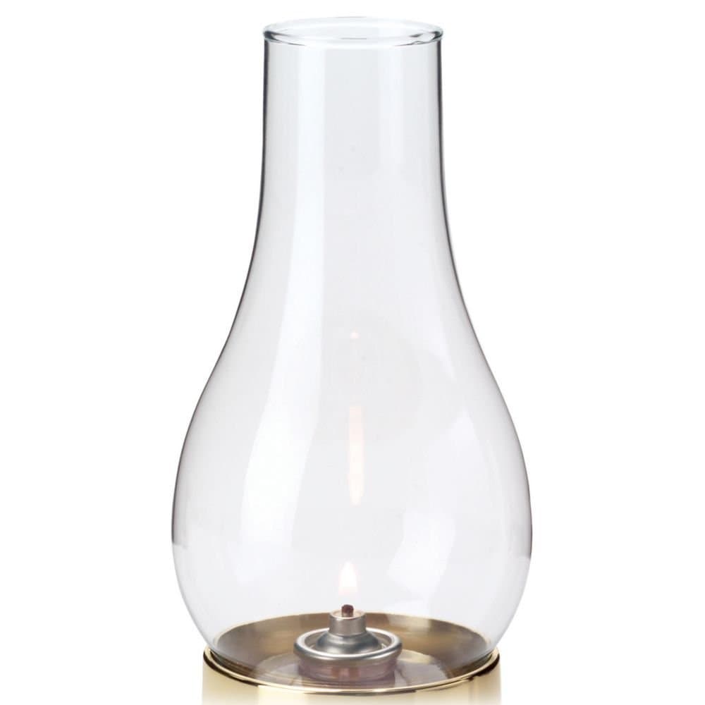 Hollowick Clear Glass Fitter Globe for 3" Base