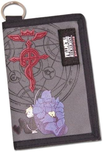 Great Eastern Entertainment Full Metal Alchemist Brotherhood Ed& Al SD Wallet