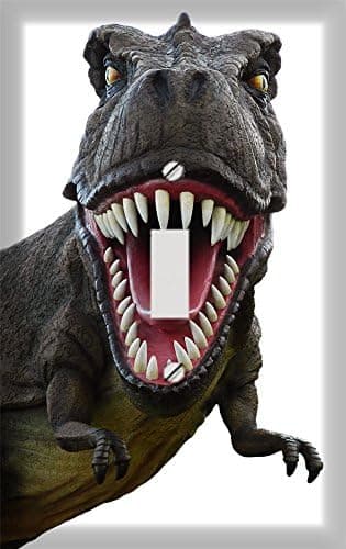 Mean T Rex Switchplate - Switch Plate Cover