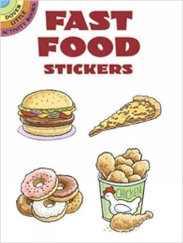 Fast Food Stickers (Dover Little Activity Books Stickers)