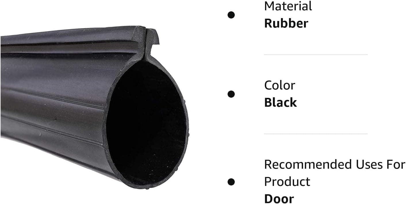 for Clopay Garage Door Rubber Bottom Weather Seal 18'