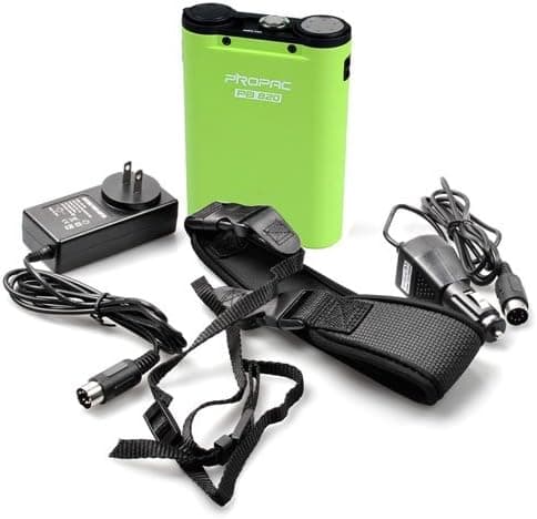 CowboyStudio PB820 - Cx ProPac Power Pack External Flash Battery Pack for Canon 580EX (II), 550EX, 540EZ Speedlight