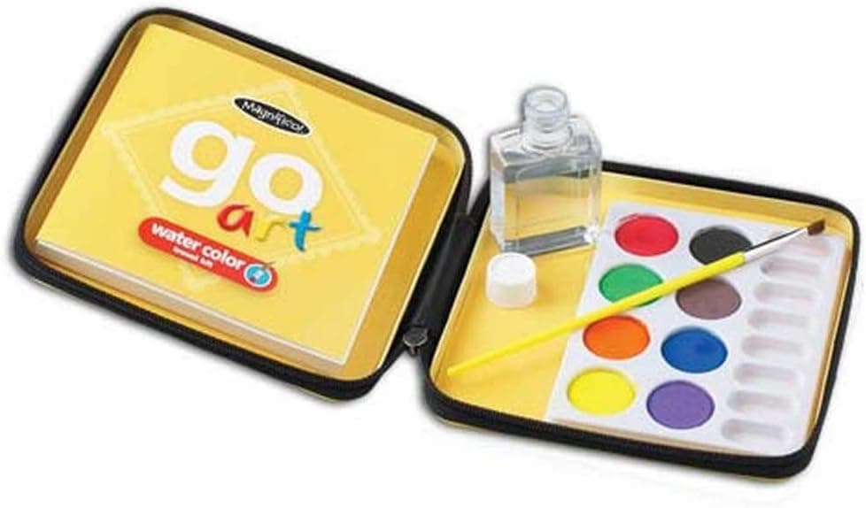 Magnifico Go Art Water Color Kit
