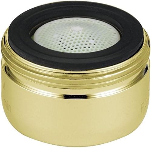 Delta Faucet RP330PB Aerator for 2.2 GPM, Polished Brass