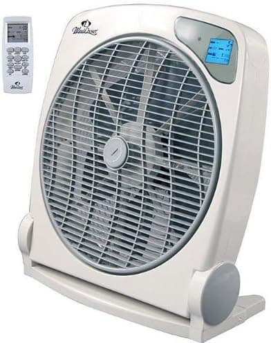 WINDCHASER WT365R Air Circulator Fan with Ionization and Remote Control