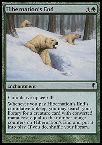 Magic: the Gathering - Hibernation's End - Coldsnap
