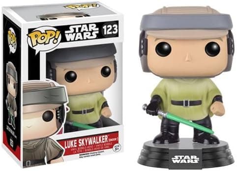 Funko Star Wars Endor Luke Skywalker Pop Vinyl Figure