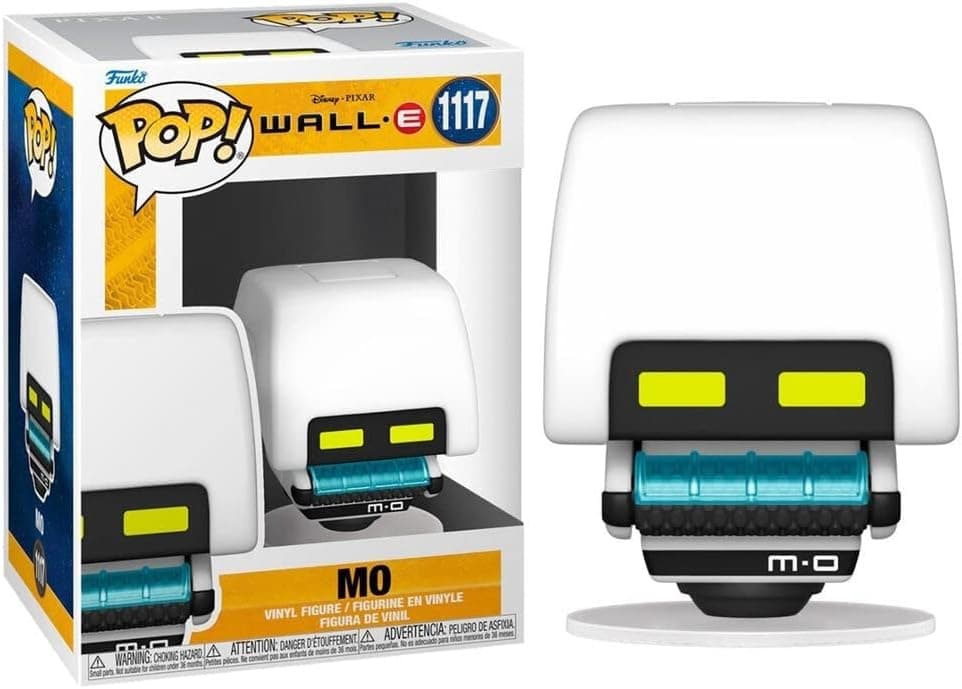 Funko Pop! Disney: Wall-E - M-O with Chase (Styles May Vary)