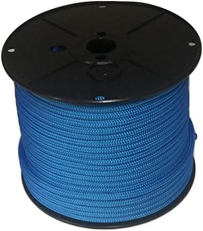 3/8" Blue Double Braided Nylon Anchor/Dock Line Rope