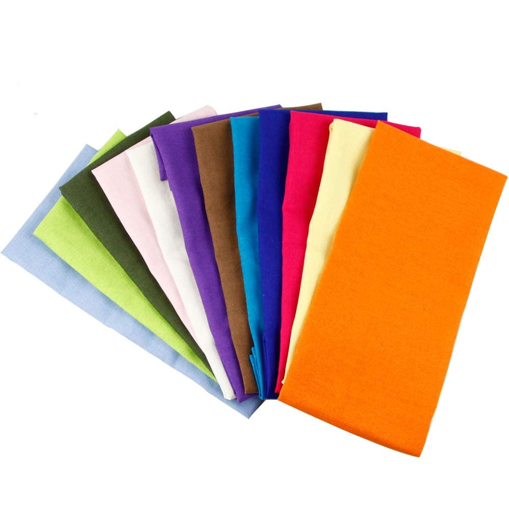 Cloth Napkins Dinner,Soft Cotton Kitchen Table Linens - 12 Pack (16” x16”) Multi-Colors Cloth Napkins,Durable - Ideal for Events and Regular Home Use