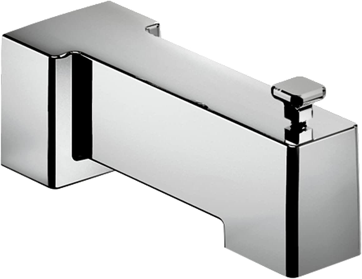 Moen 90-Degree Chrome Diverter Spout, S3894