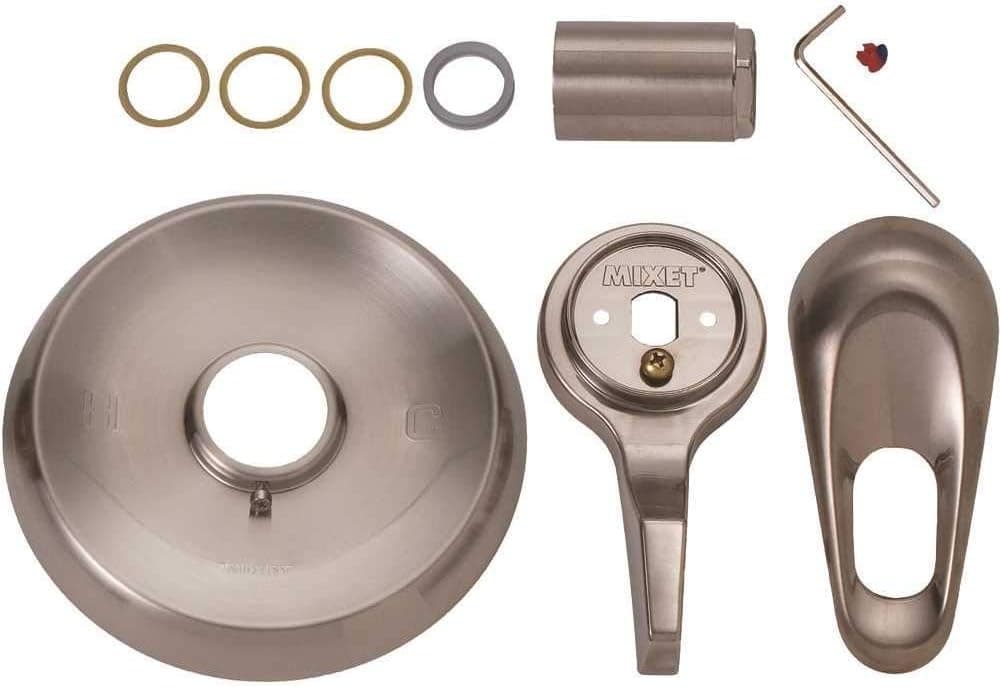 BrassCraft Mfg SKD0204 D Mixet Faucet Trim Kit, Nickel