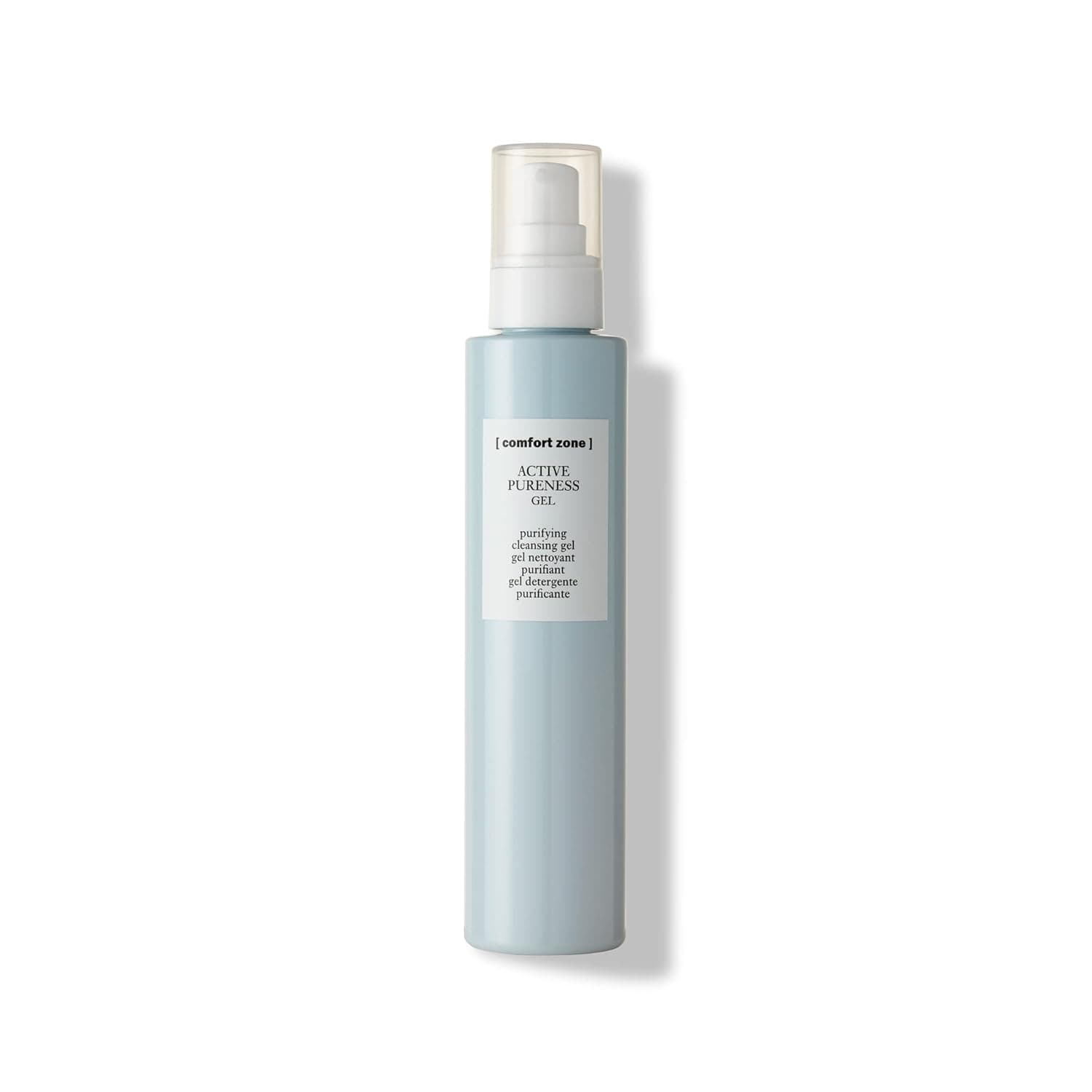 [ comfort zone ] Active Pureness Gel | Cleanser to Clear Pores | Daily Foaming Cleanser for Oily Skin, 6.76 Fluid Ounce