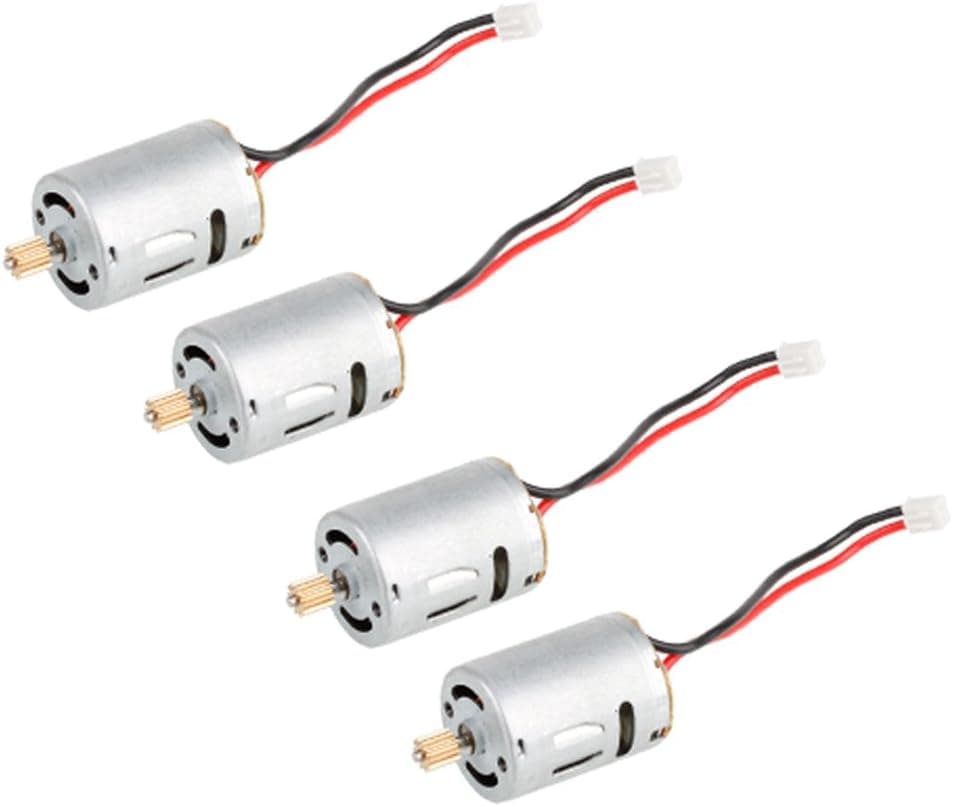 4 pcs Wltoys V913 Helicopter Replacement Parts Metal Main Motor RC Helicopter Electric Motor