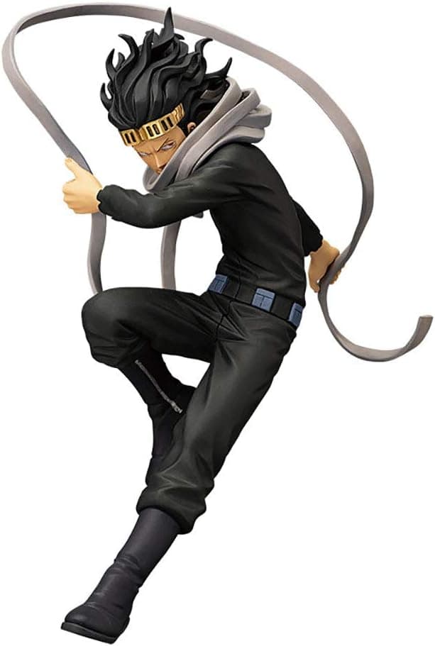 Banpresto 39750 My Hero Academia The Amazing Heroes Vol.6 Aizawa Shota Figure, Multiple Colors